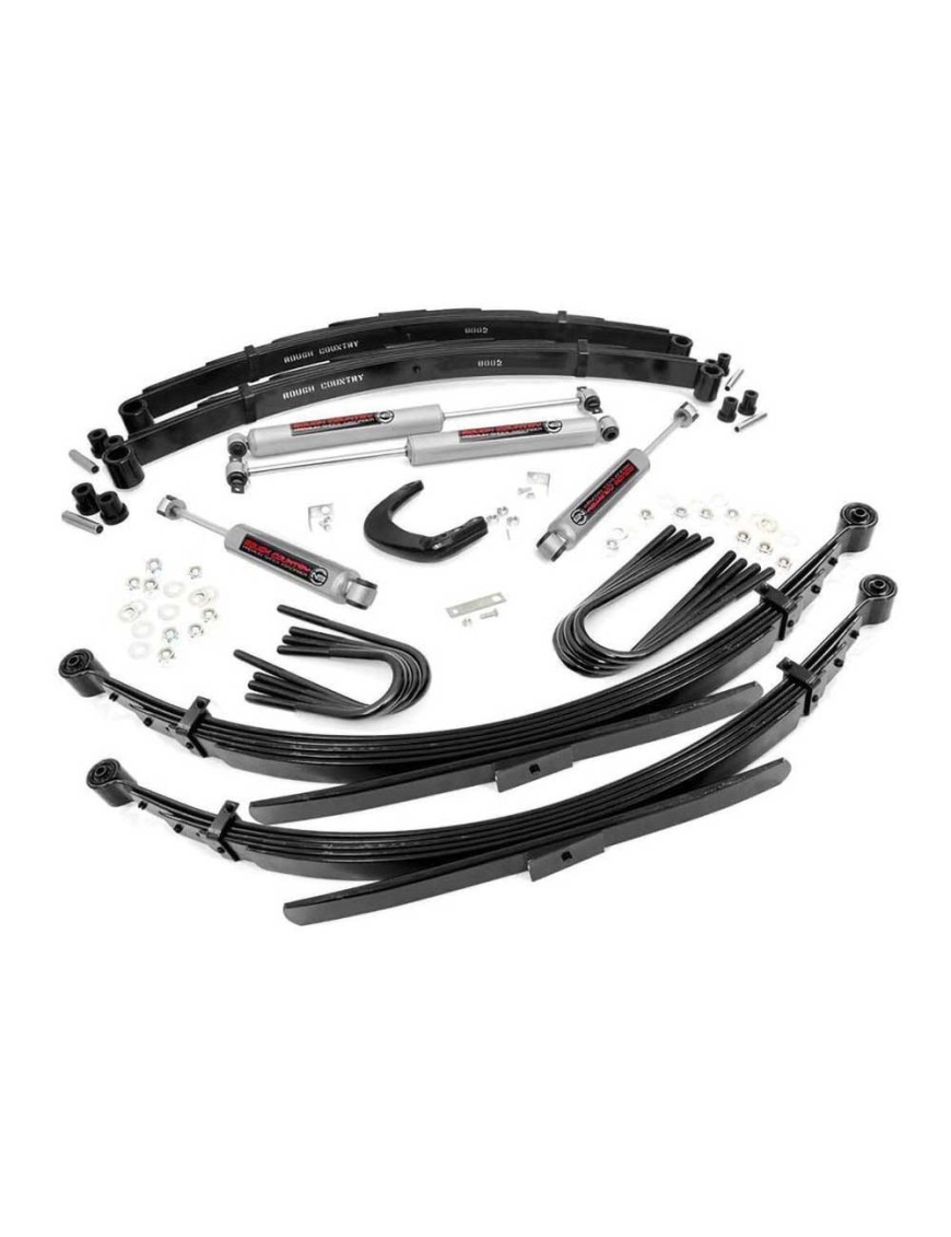Zestaw zawieszenia Rough Country Lift 4"
