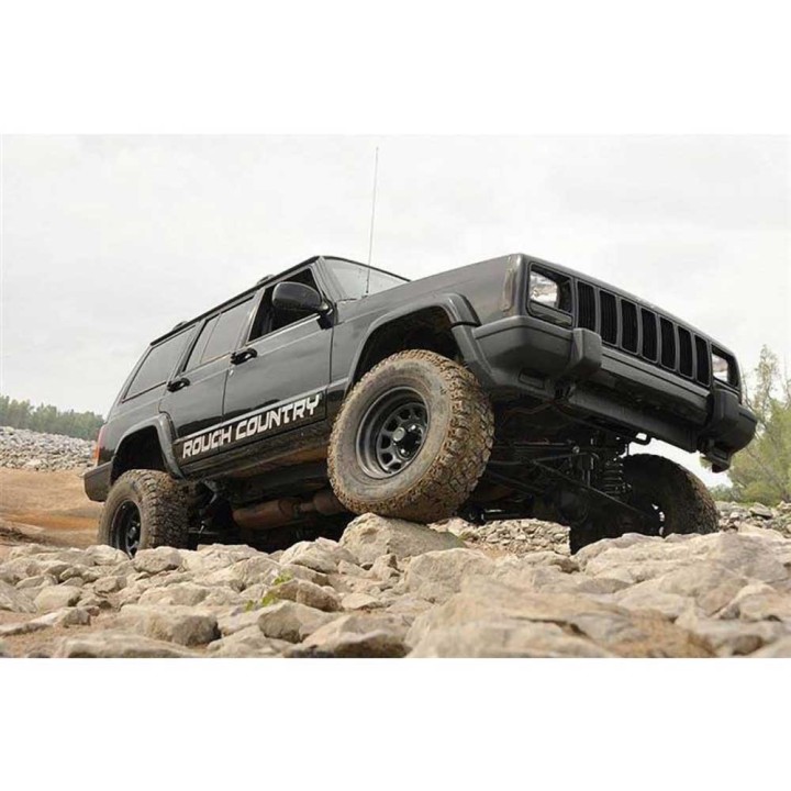 Zestaw zawieszenia Long Arm Rough Country Lift 4,5" - ujęcie 3