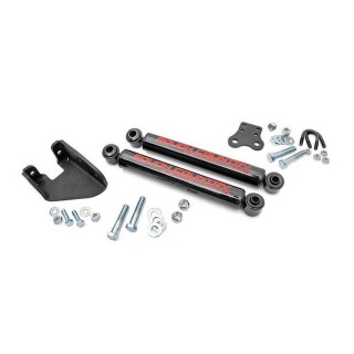Podwójny amortyzator skrętu Rough Country Lift 4-6,5"