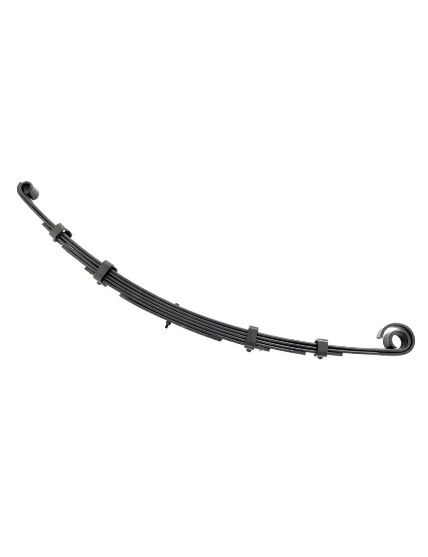 Resory piórowe przód z u-boltami Rough Country Lift 2,5"
