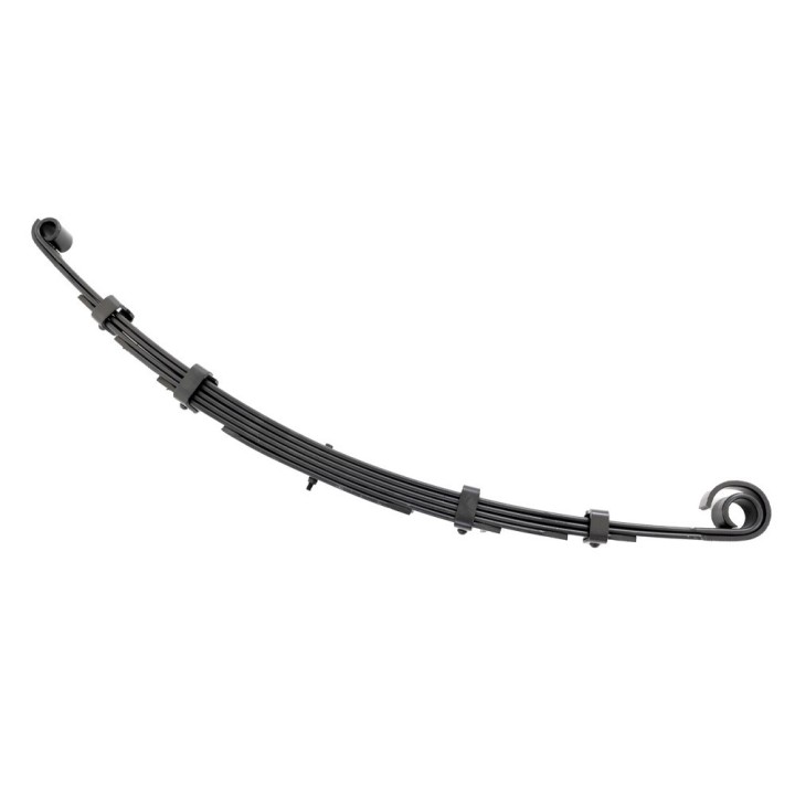 Resory piórowe przód z u-boltami Rough Country Lift 2,5" - ujęcie 2