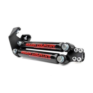 Podwójny amortyzator skrętu Rough Country Lift 4-6,5" - ujęcie 2