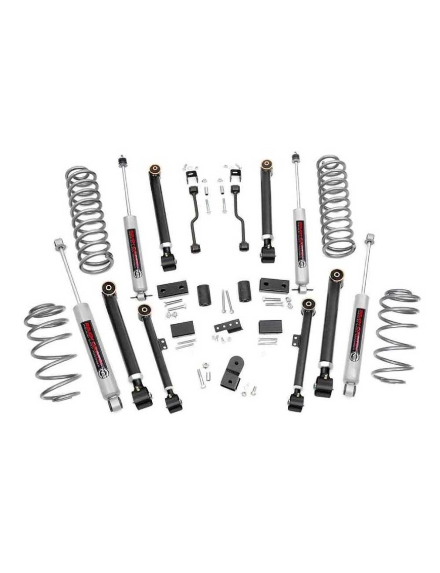 Zestaw zawieszenia X-Flex Rough Country Lift 4"