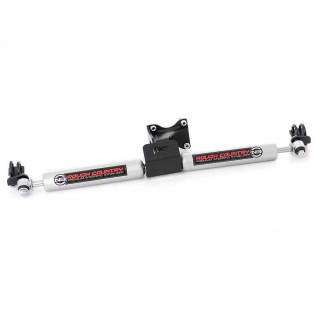 Podwójny amortyzator skrętu Rough Country N3 Premium Lift 2-8"