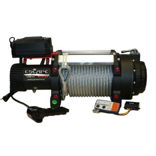 18000 ESCAPE EVO 8165kg IP68 wodoszczelna 12V