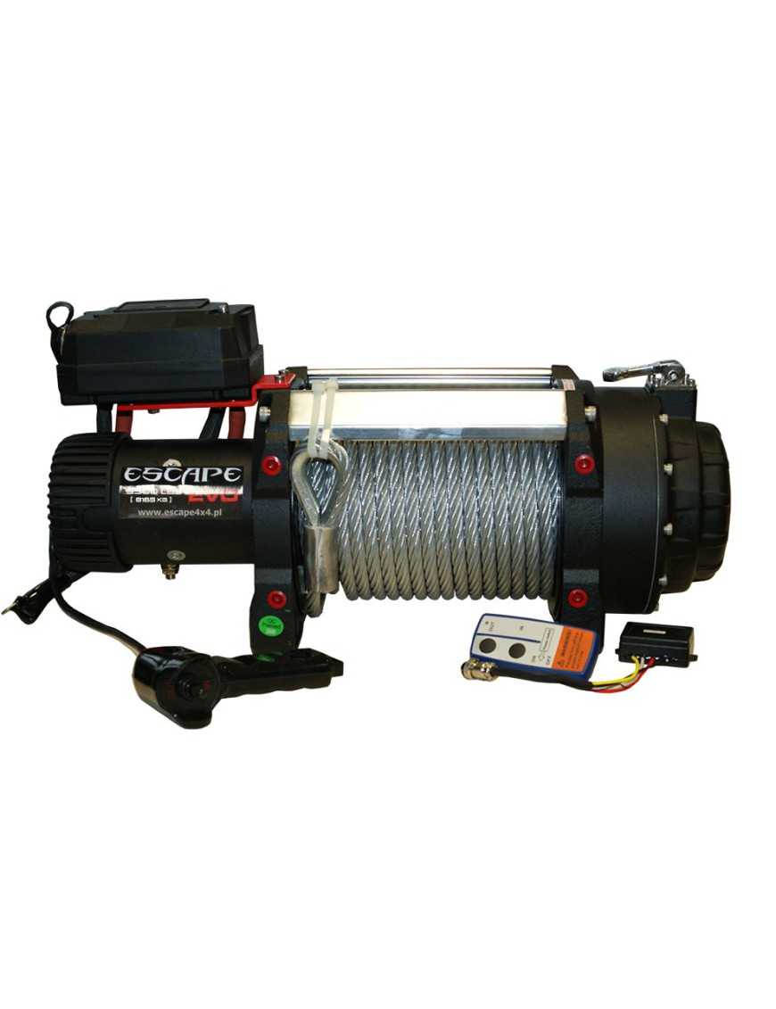 18000 ESCAPE EVO 8165kg IP68 Waterproof 12V 18000 ESCAPE EVO 8165kg IP68 Waterproof 12V