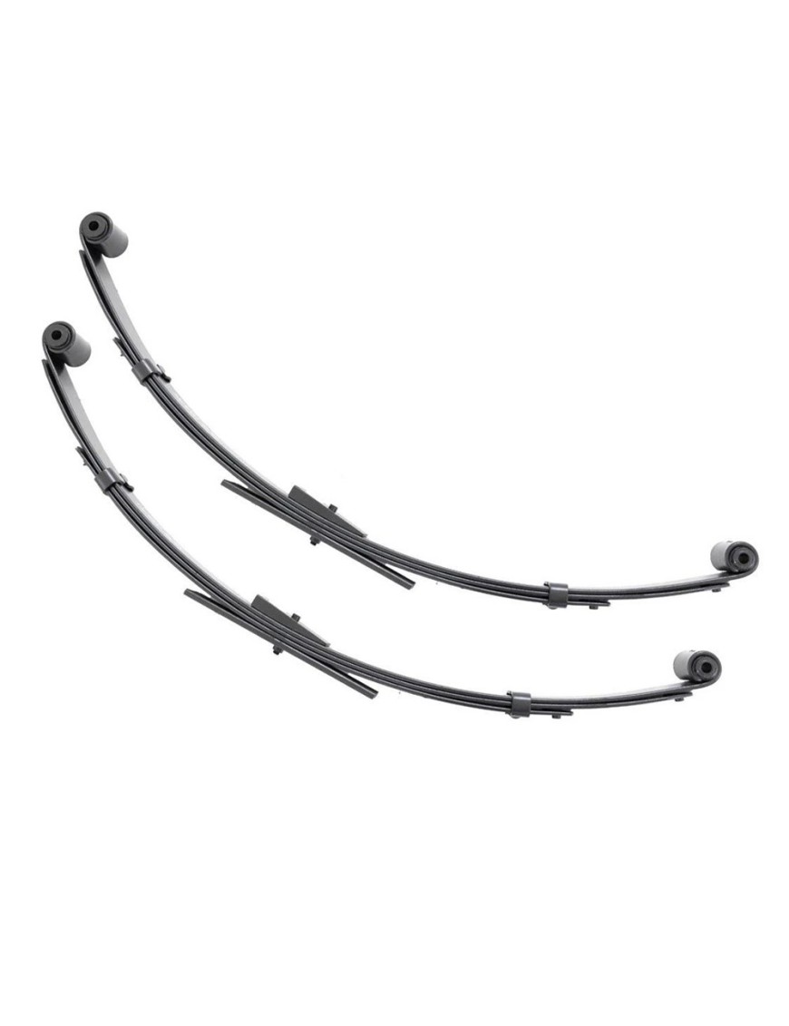 Resory piórowe tył Rough Country Lift 6"