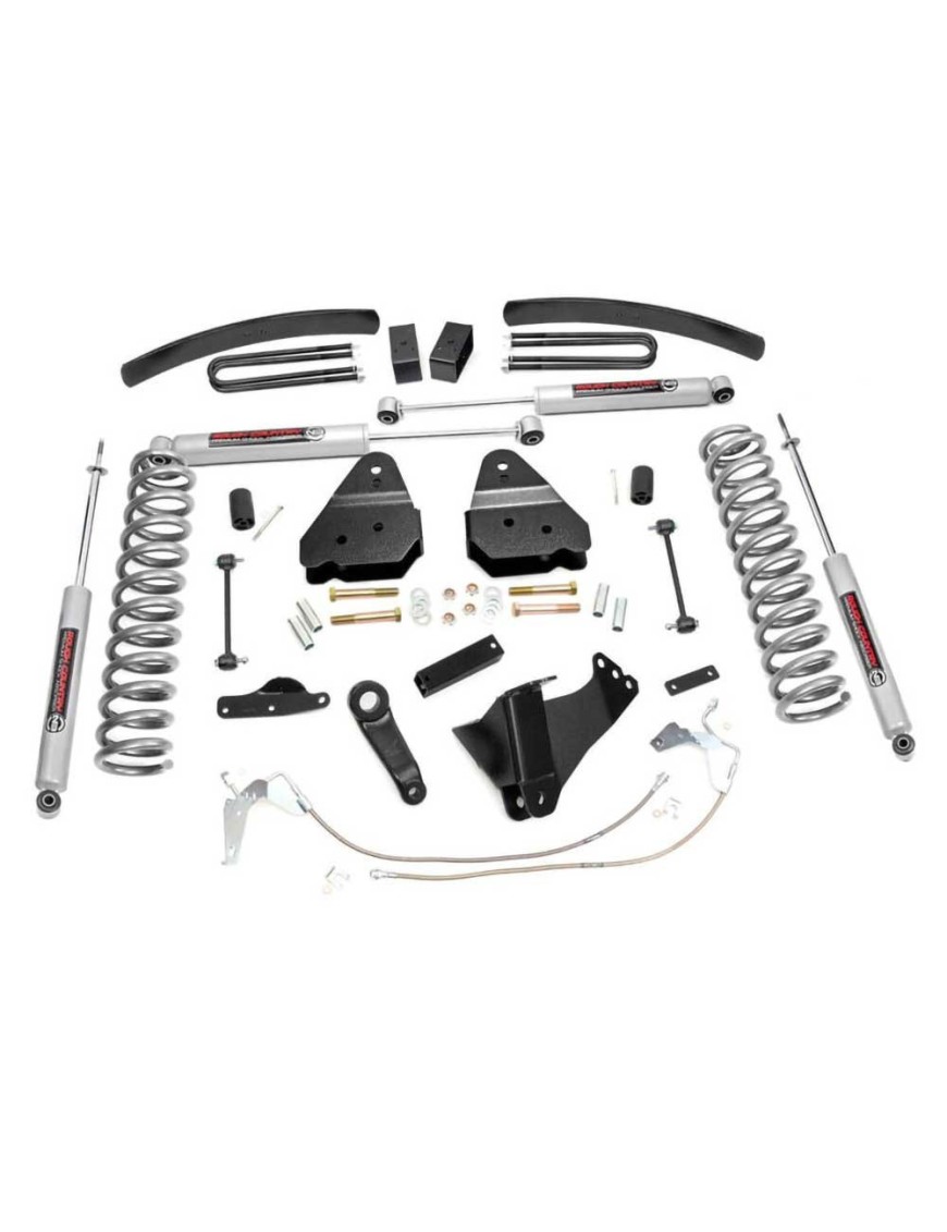 Zestaw zawieszenia Rough Country Lift 6"