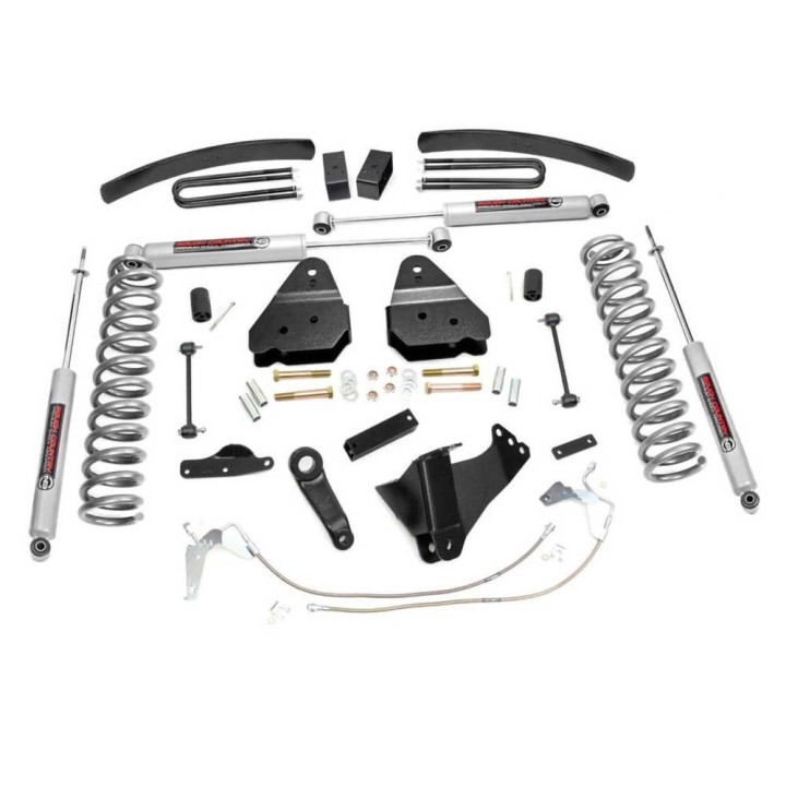 Zestaw zawieszenia Rough Country Lift 6"