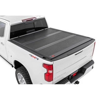 Twarda pokrywa paki tri-fold niski profil Rough Country 6'4" - ujęcie 2