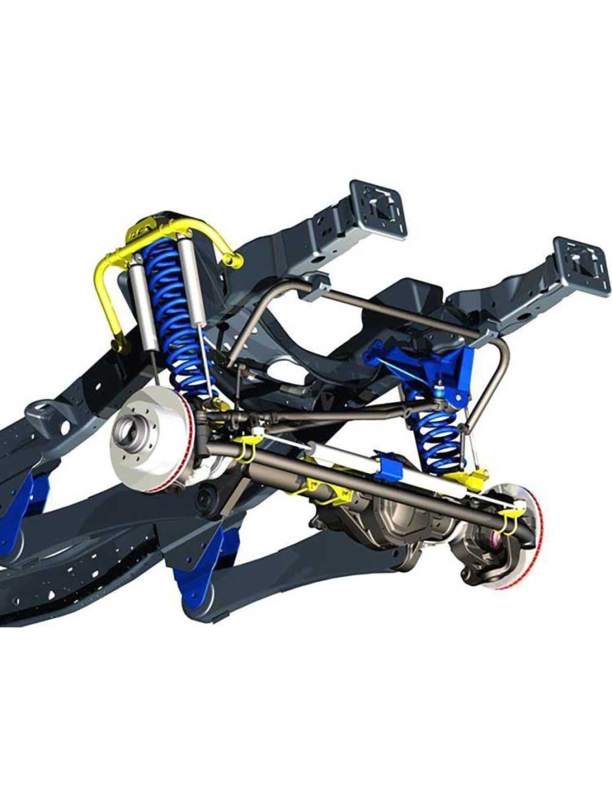 Zestaw zawieszenia Rough Country Lift 6" - ujęcie 2