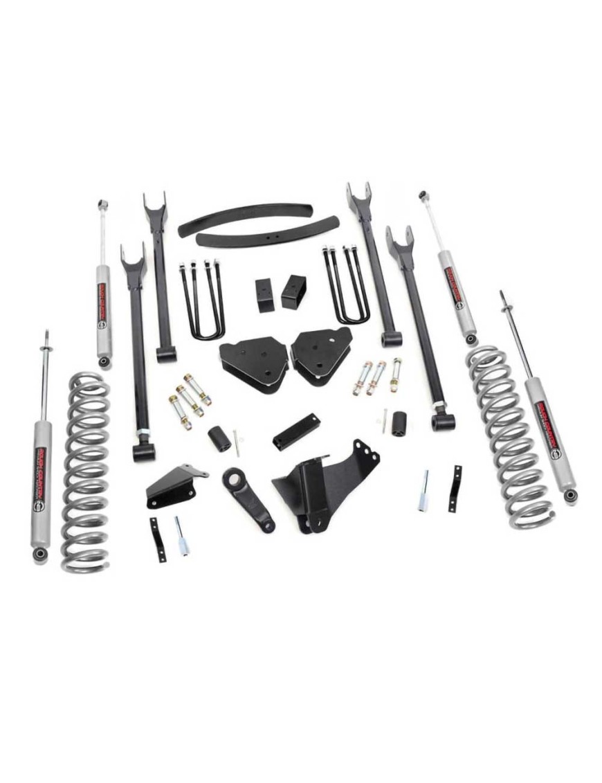 Zestaw zawieszenia Rough Country Lift 6"
