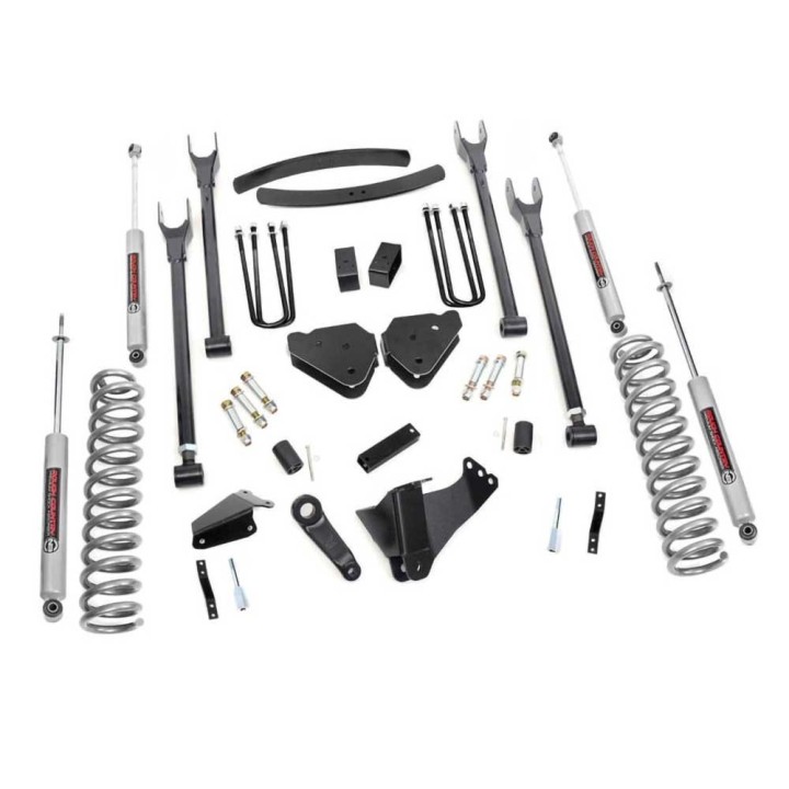Zestaw zawieszenia Rough Country Lift 6"