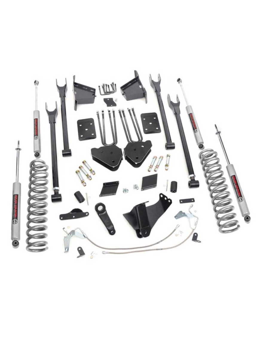 Zestaw zawieszenia Rough Country Lift 6"