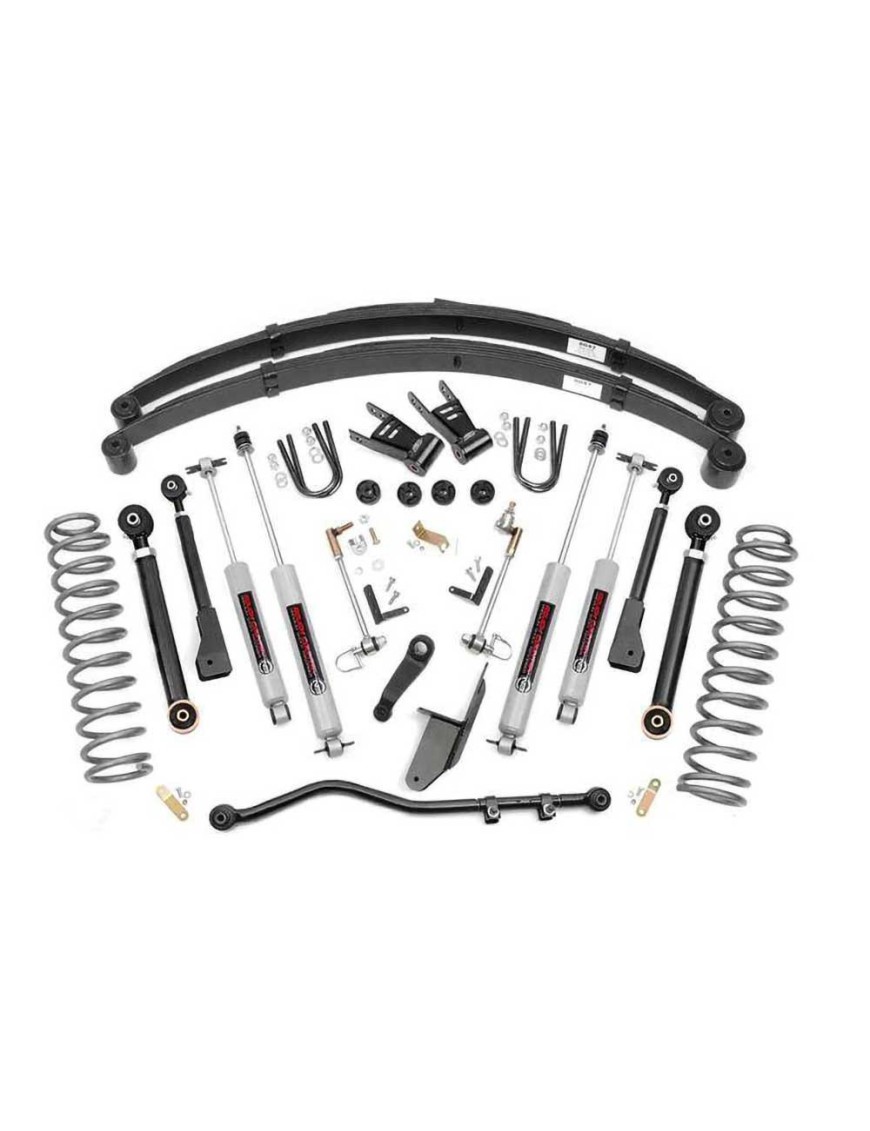 Zestaw zawieszenia X-Series Rough Country Lift 6,5"