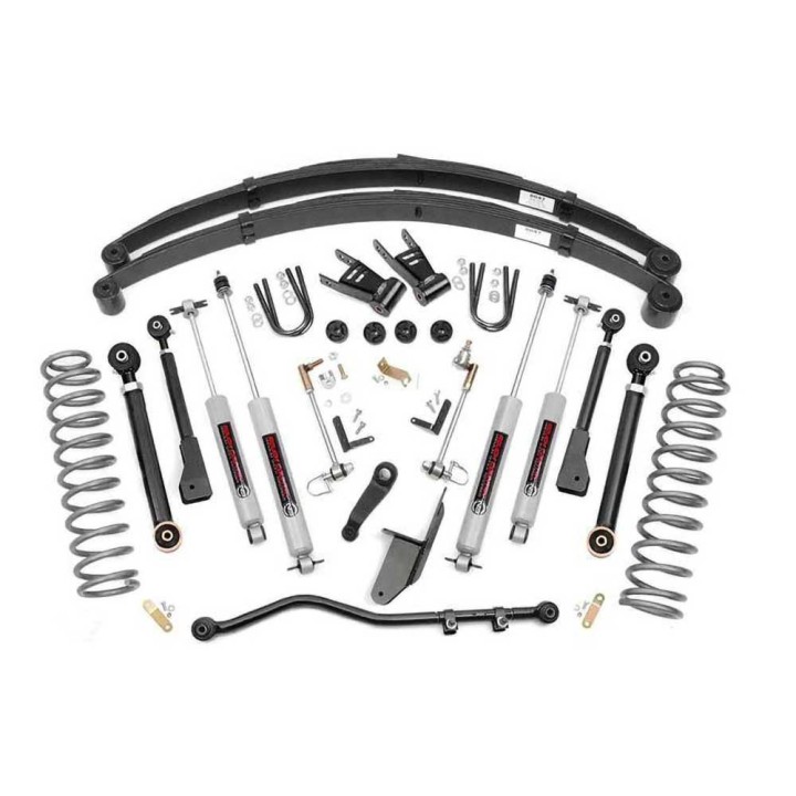 Zestaw zawieszenia X-Series Rough Country Lift 6,5"