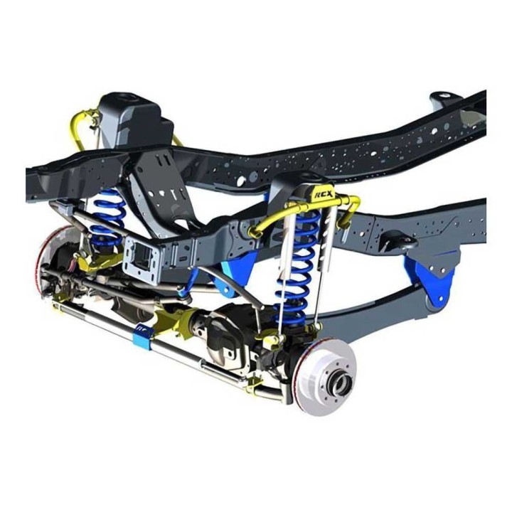Zestaw zawieszenia Rough Country Lift 6" - ujęcie 4