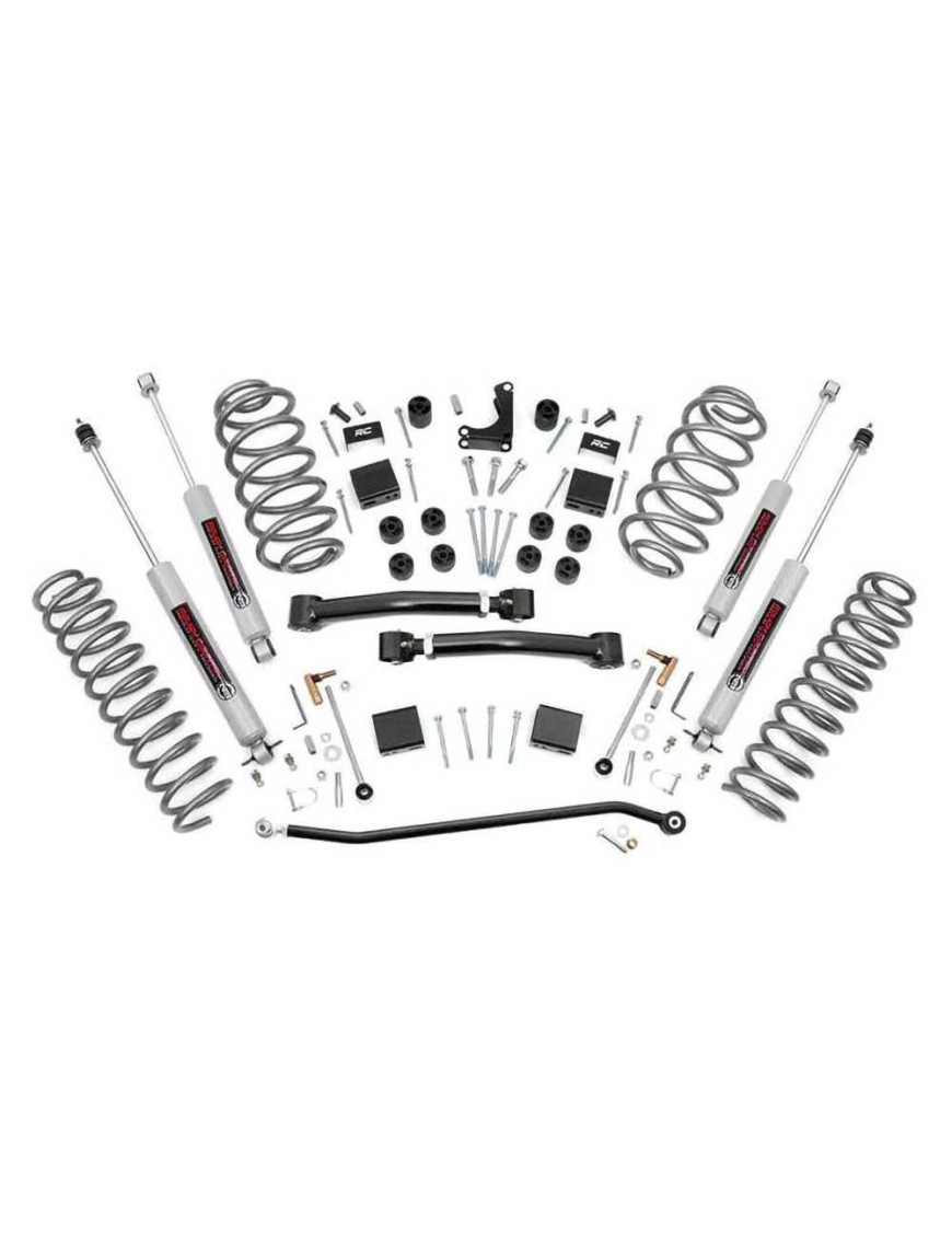 Zestaw zawieszenia X-Series Rough Country Lift 4"