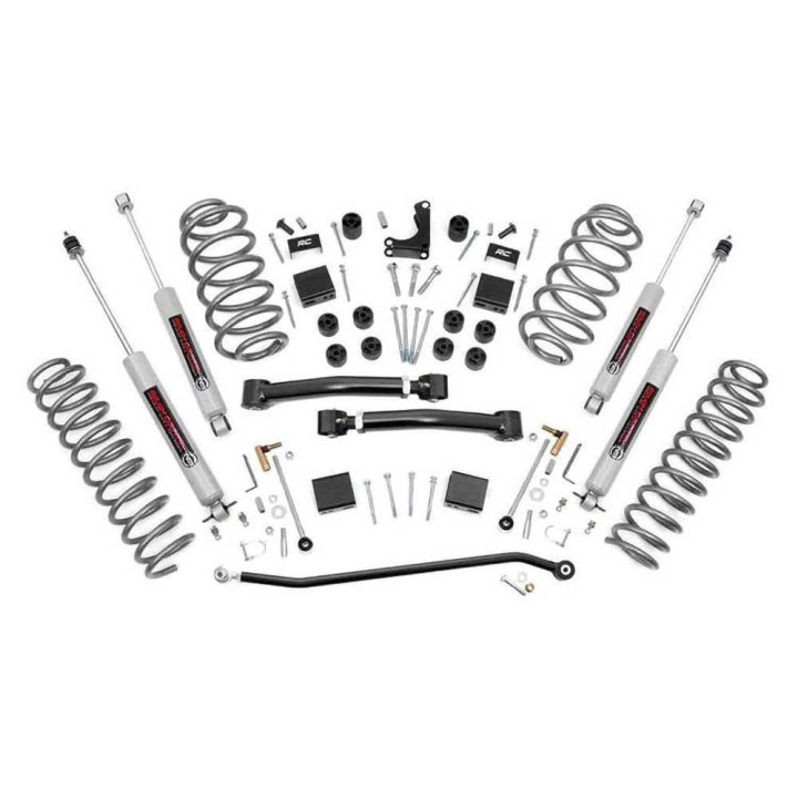 Zestaw zawieszenia X-Series Rough Country Lift 4"