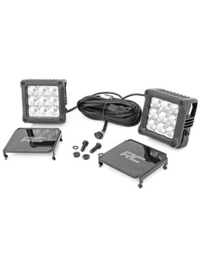 Lampy LED 4" kwadratowe...