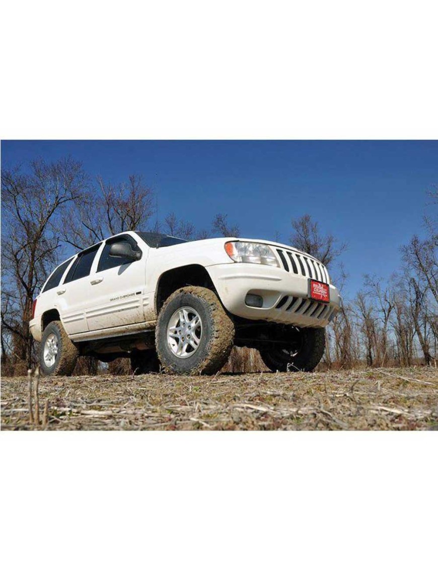 Zestaw zawieszenia X-Series Rough Country Lift 4"