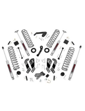 Zestaw zawieszenia z obniżeniem mocowania wahaczy Rough Country Lift 3,5"