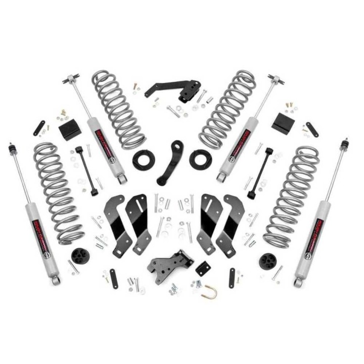 Zestaw zawieszenia z obniżeniem mocowania wahaczy Rough Country Lift 3,5"