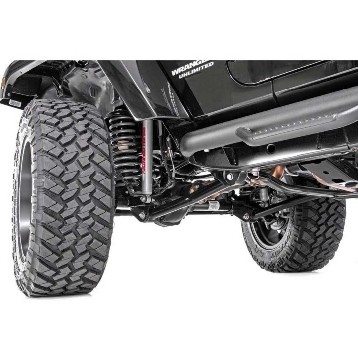 Zestaw zawieszenia z obniżeniem mocowania wahaczy Rough Country Lift 3,5" - ujęcie 2
