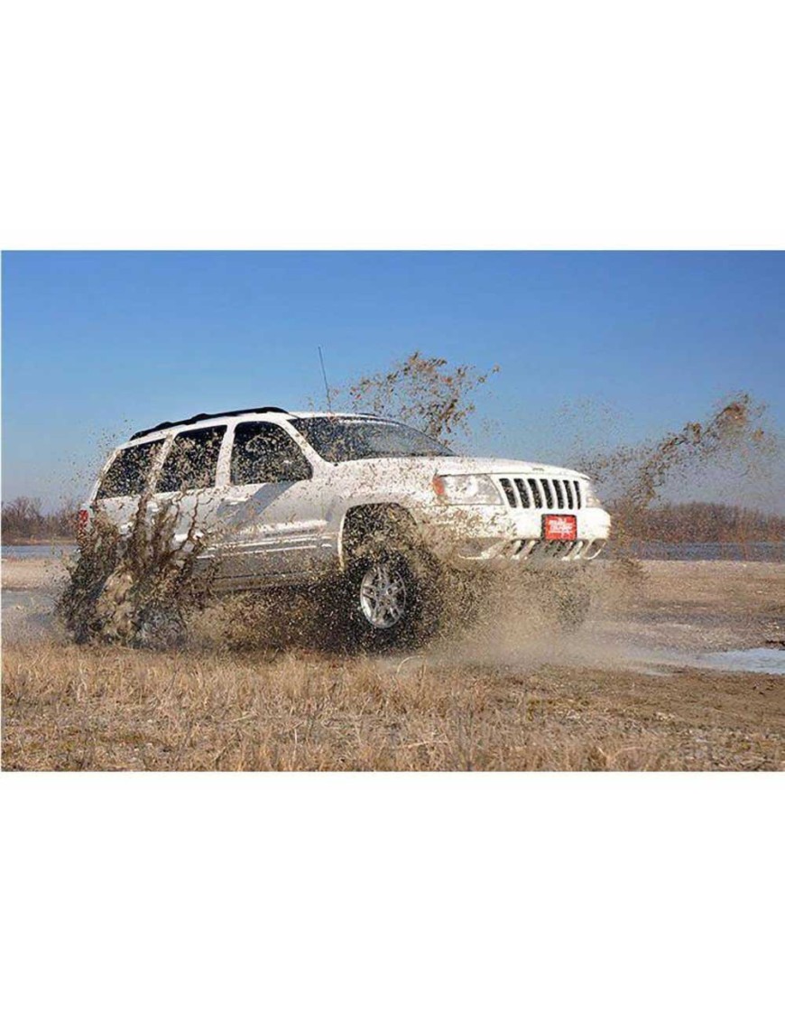 Zestaw zawieszenia X-Series Rough Country Lift 4"