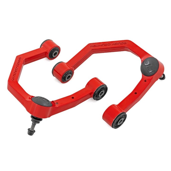 Wahacze górne czerwone Rough Country Lift 3-3,5"