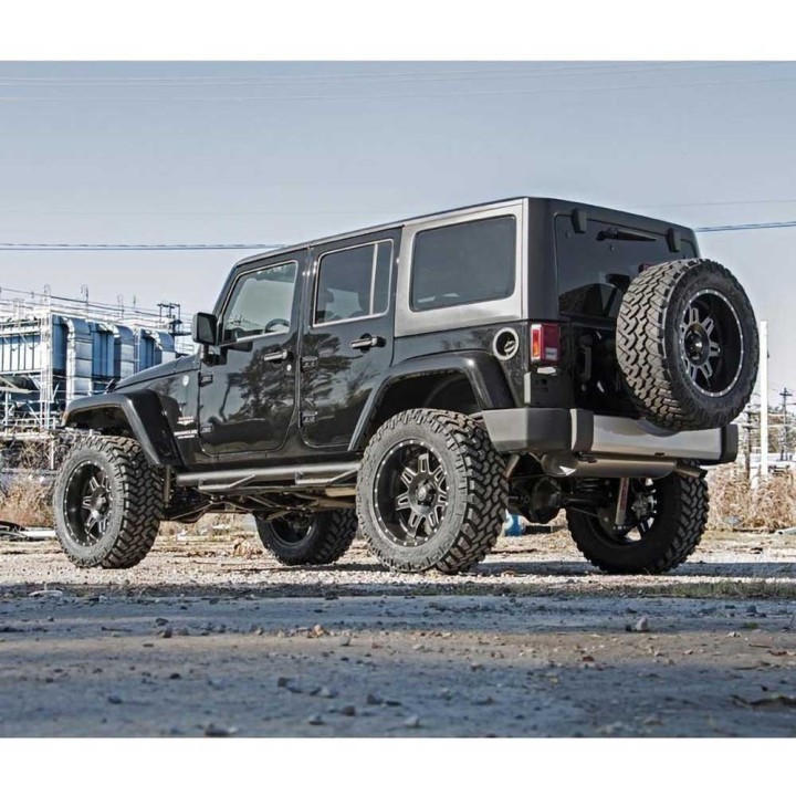 Zestaw zawieszenia z obniżeniem mocowania wahaczy Rough Country Lift 3,5" - ujęcie 4