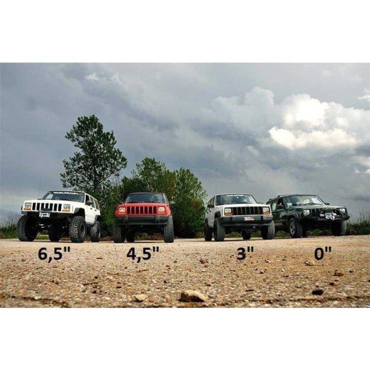 Zestaw zawieszenia X-Series Rough Country Lift 6,5" - ujęcie 6