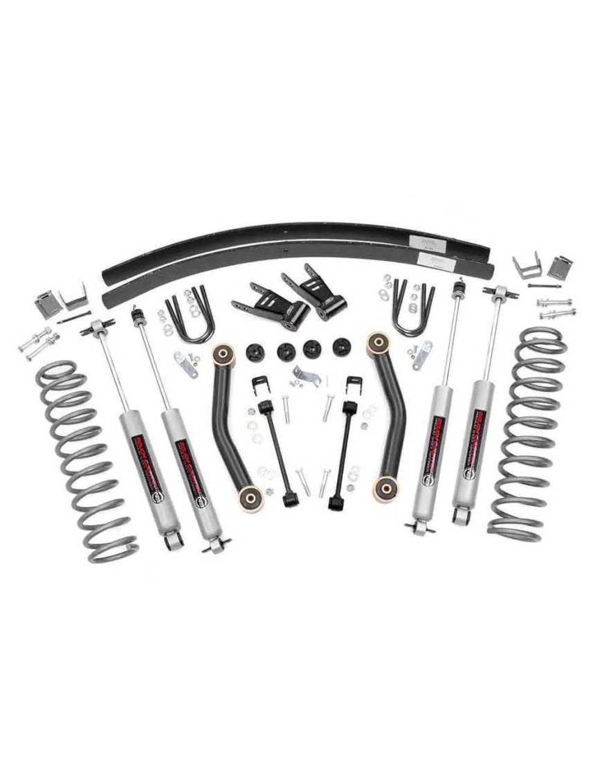 Zestaw zawieszenia Rough Country Lift 4,5"