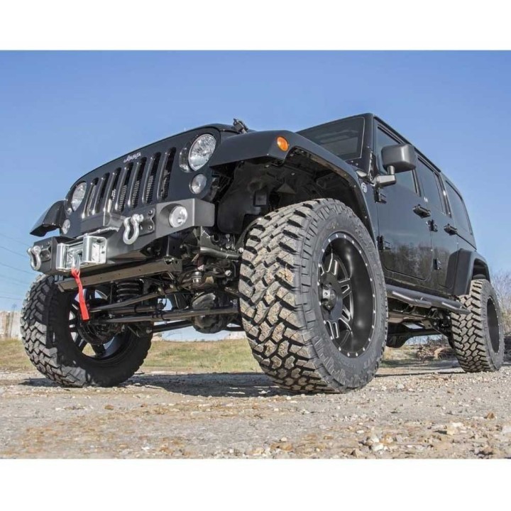 Zestaw zawieszenia z obniżeniem mocowania wahaczy Rough Country Lift 3,5" - ujęcie 5