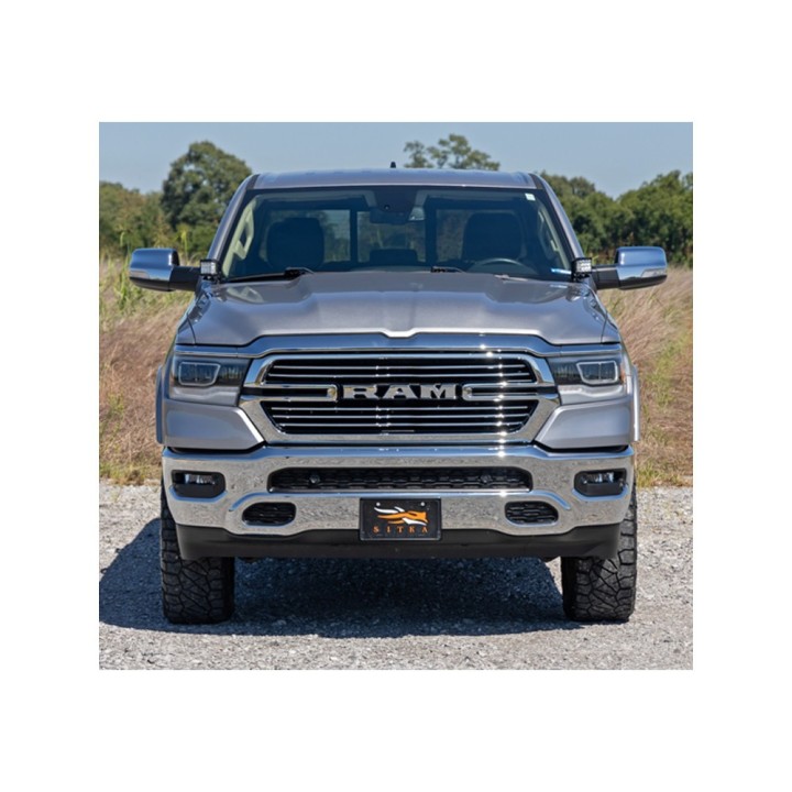 Lampy LED kwadratowe Spot Beam Rough Country Black Series - ujęcie 5