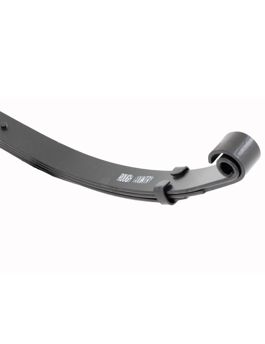 Resory piórowe tył z u-boltami Rough Country Lift 4"