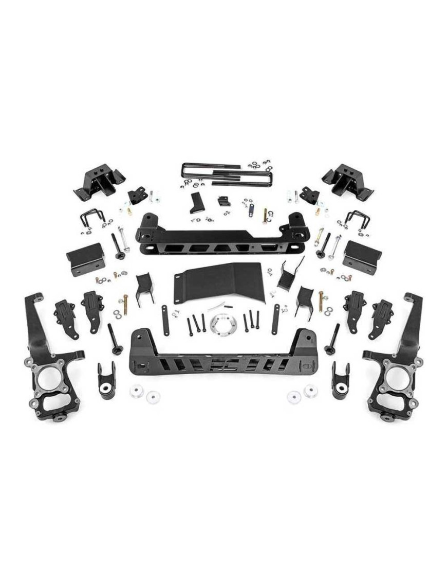 Zestaw zawieszenia Rough Country Lift 4,5" 19-present