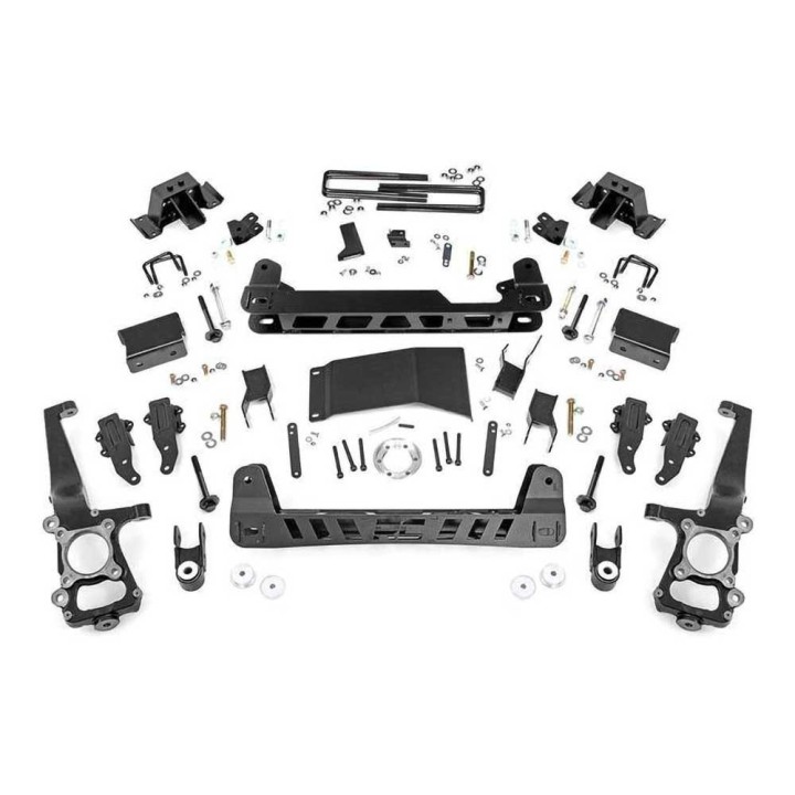 Zestaw zawieszenia Rough Country Lift 4,5" 19-present