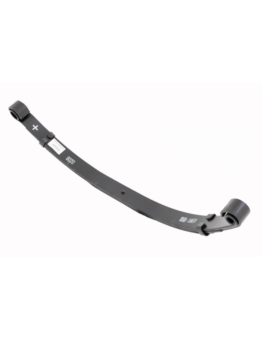 Resory piórowe tył z u-boltami Rough Country Lift 4"