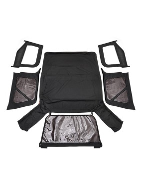 Soft top Black Denim Rough...