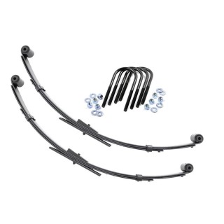 Resory piórowe tył z u-boltami Rough Country Lift 2,5"