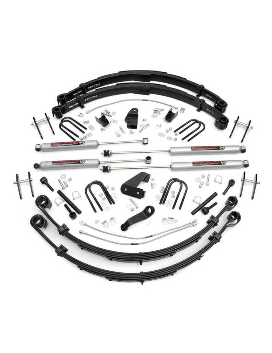 Zestaw zawieszenia Rough Country Lift 6"