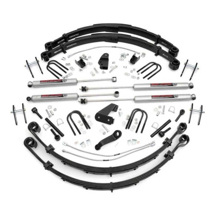 Zestaw zawieszenia Rough Country Lift 6"