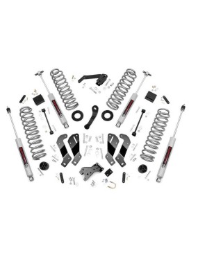 Zestaw zawieszenia z obniżeniem mocowania wahaczy Rough Country Lift 3,5"