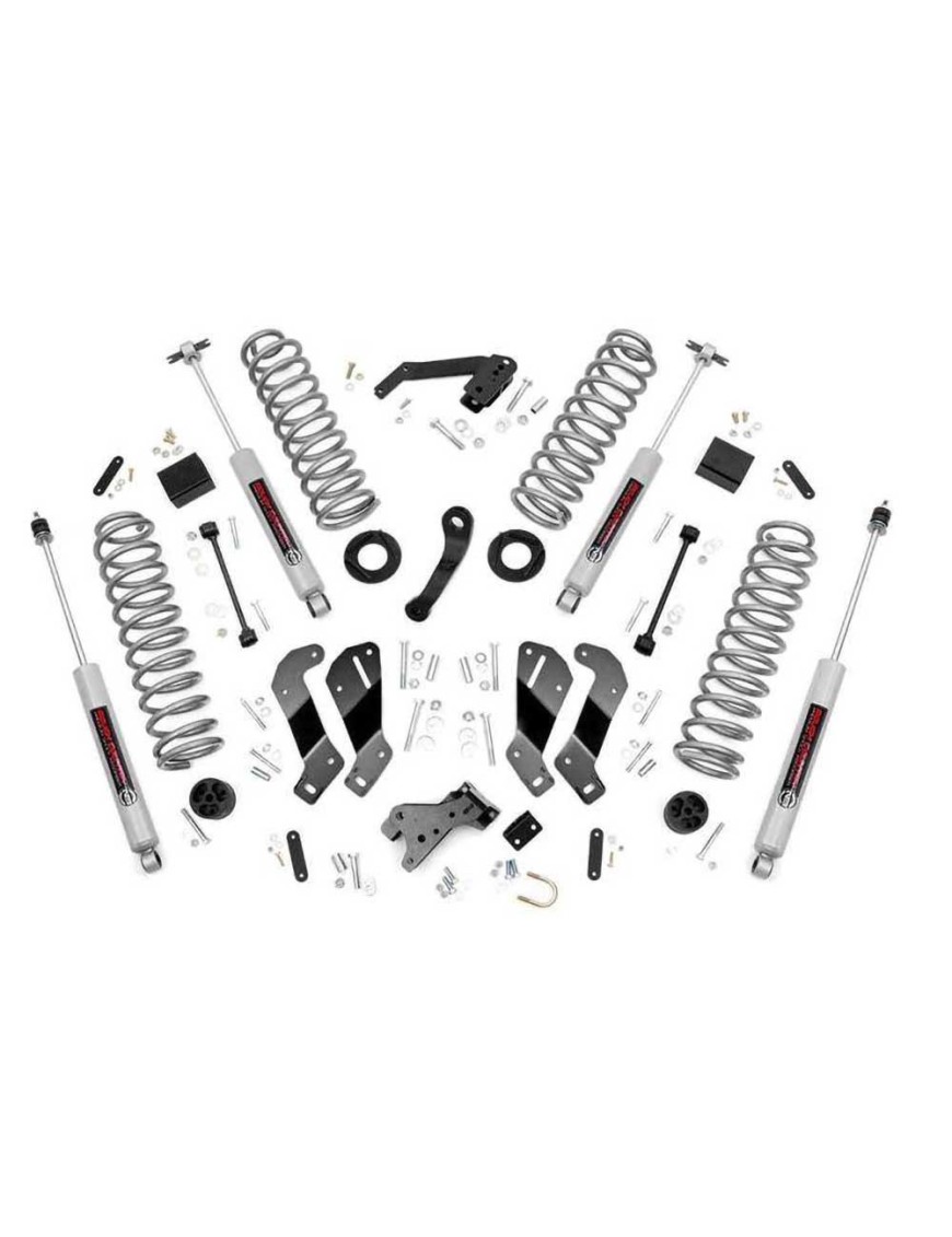 Zestaw zawieszenia z obniżeniem mocowania wahaczy Rough Country Lift 3,5"