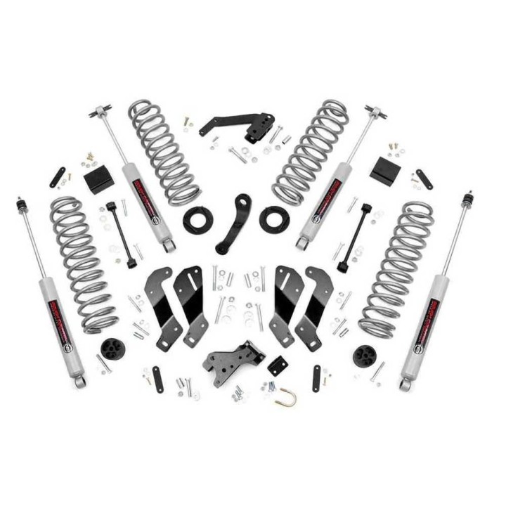 Zestaw zawieszenia z obniżeniem mocowania wahaczy Rough Country Lift 3,5"