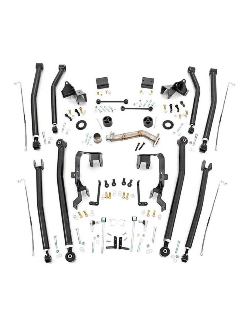 Zestaw zawieszenia Long Arm Upgrade Rough Country Lift 4"