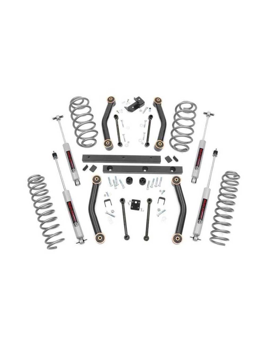 Zestaw zawieszenia Rough Country Lift 4" 97-02