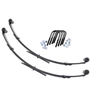 Resory piórowe przód z u-boltami Rough Country Lift 2,5"