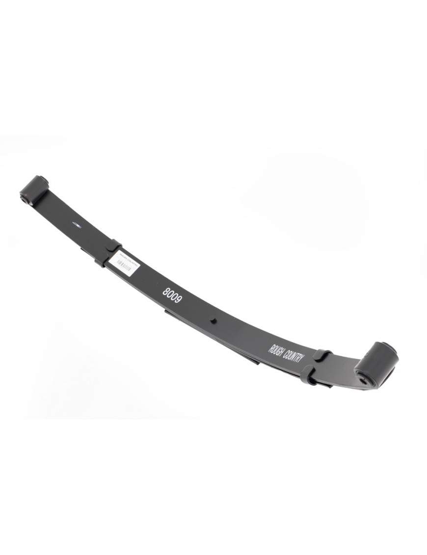 Resory piórowe przód z u-boltami Rough Country Lift 2,5"